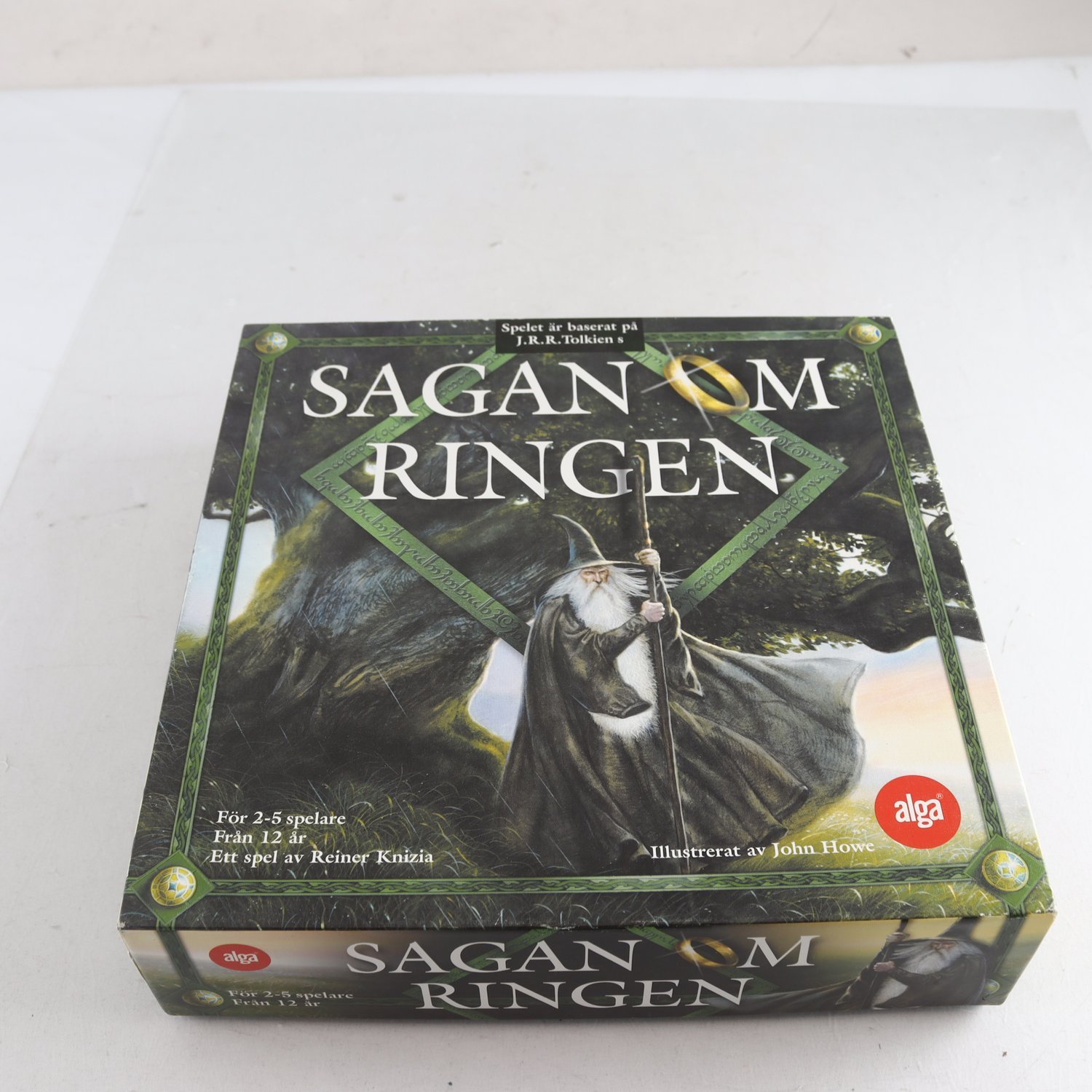 Spel, Sagan om ringen, alga.