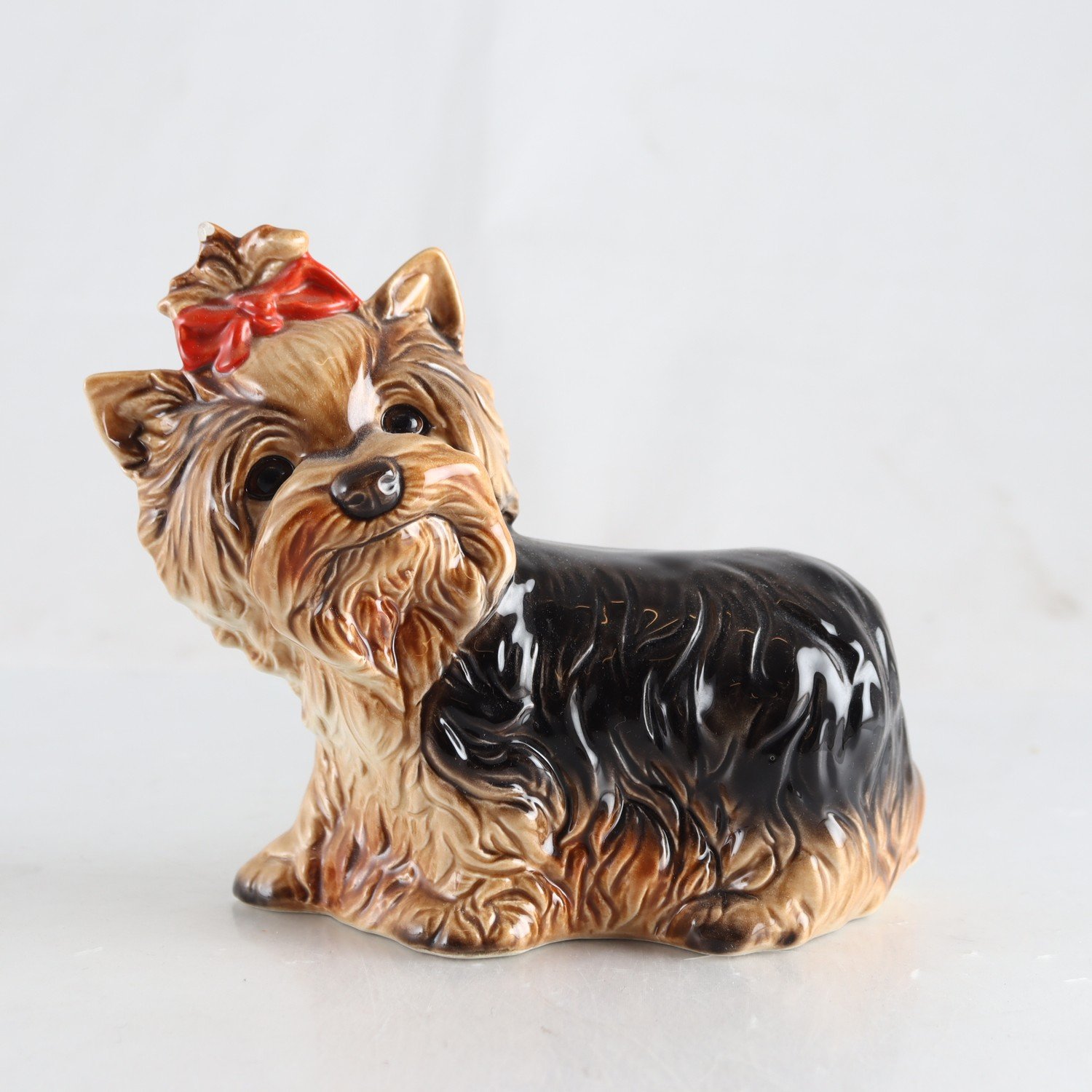 Figurin, Yorkshire Terrier, Goebel, W. Germany, 1979-1990