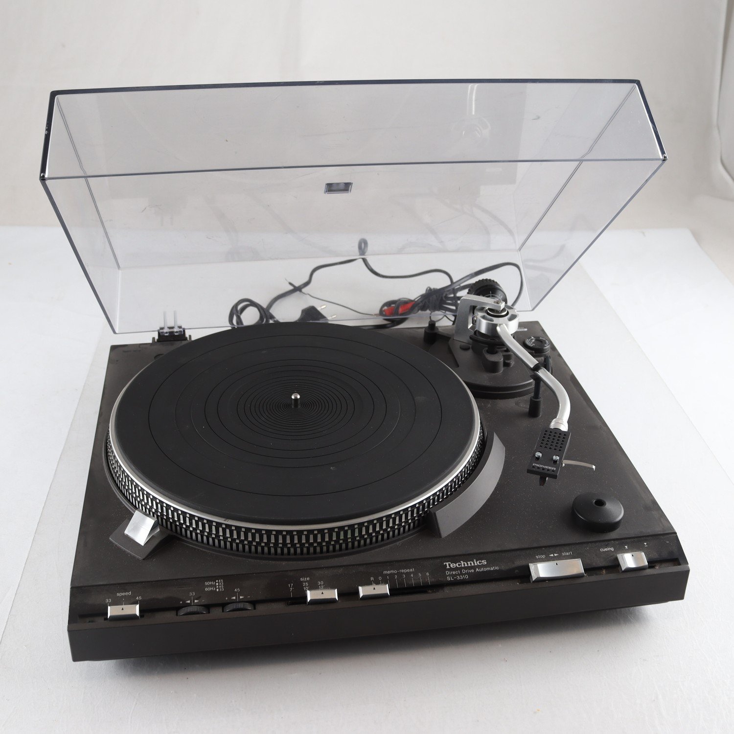 Skivspelare, Technics SL-3310. Endast avhämtning.