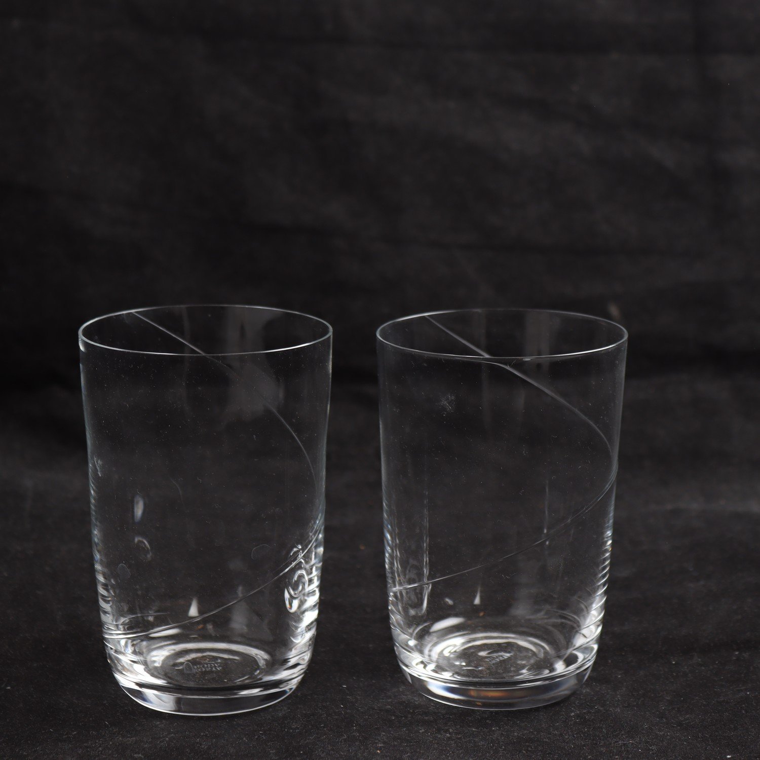 Selterglas, Line, Anna Ehrner, Kosta Boda, 2 st