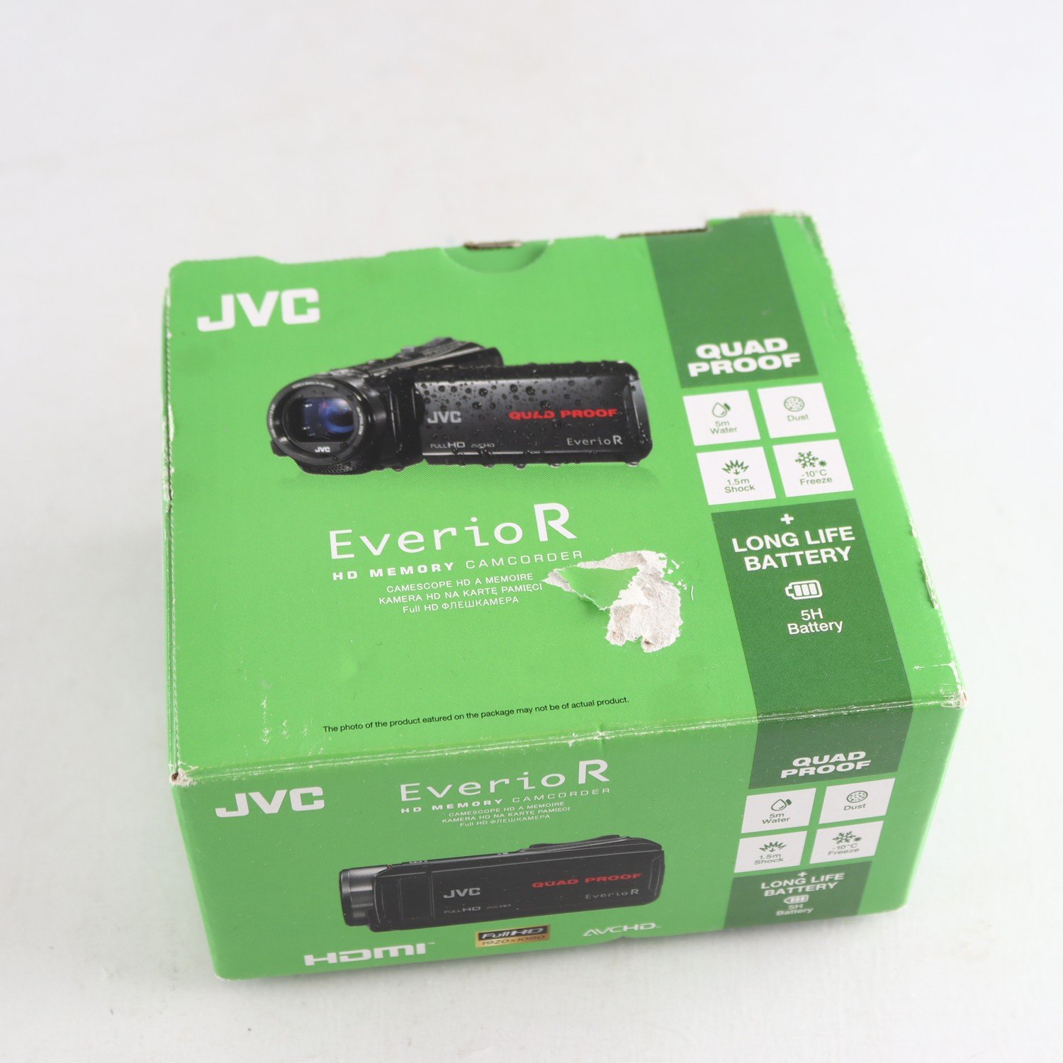 Videokamera, JVC, EverioR