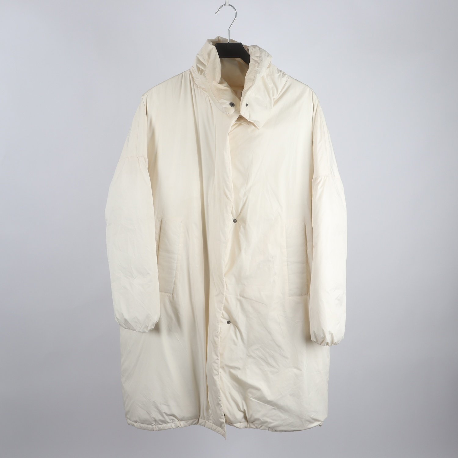 Vinterkappa, Massimo Dutti, offwhite, stl. M/L