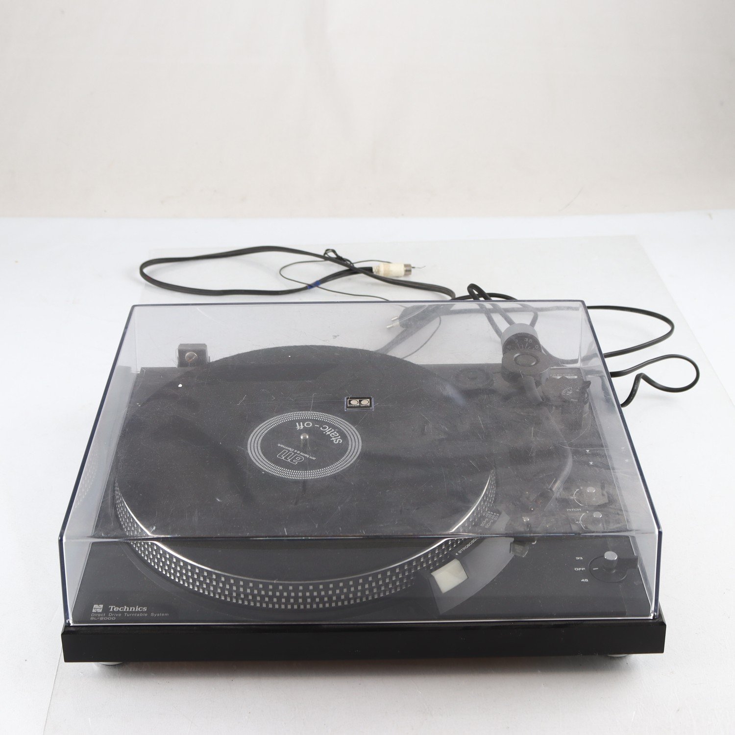 Skivspelare, Technics SL-2000. Endast avhämtning.