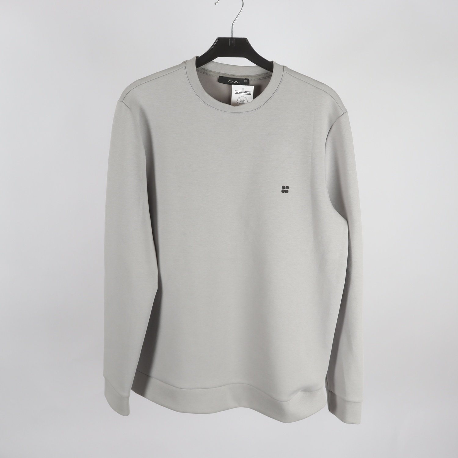 Sweatshirt, Avva, grå, stl. XS