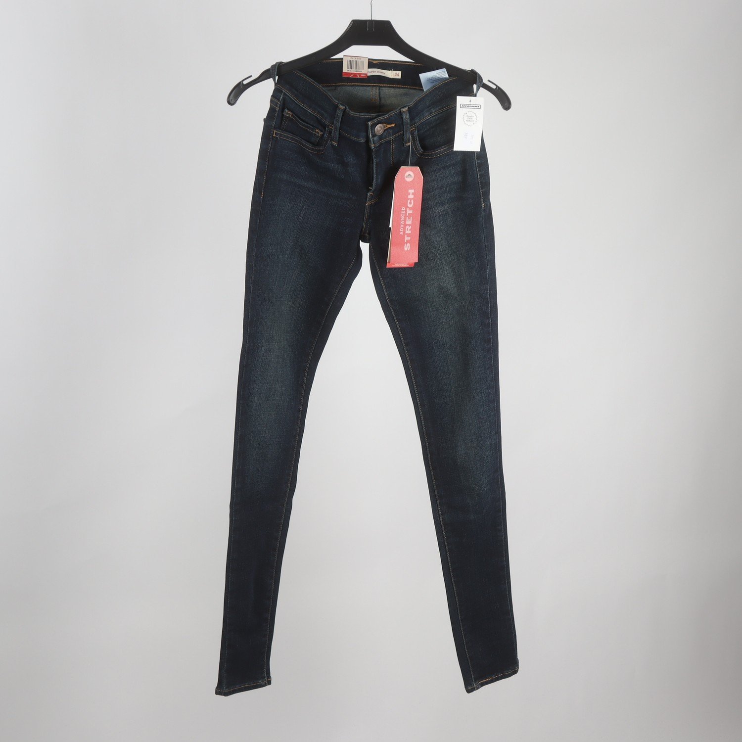 Jeans, Levis, blå, stl. W 24 L 32