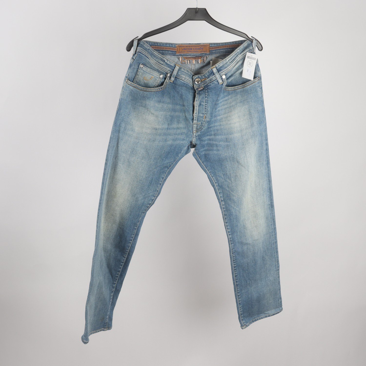 Jeans, Jacob Cohën, modell 622, blå, stl. 32