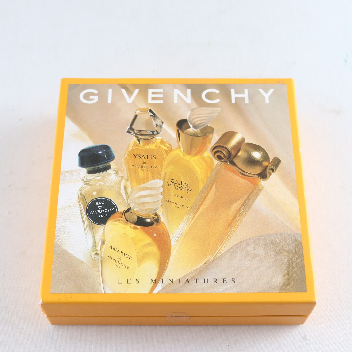 Edp. Givenchy Les Miniatures, 4 st. miniatyrflaskor