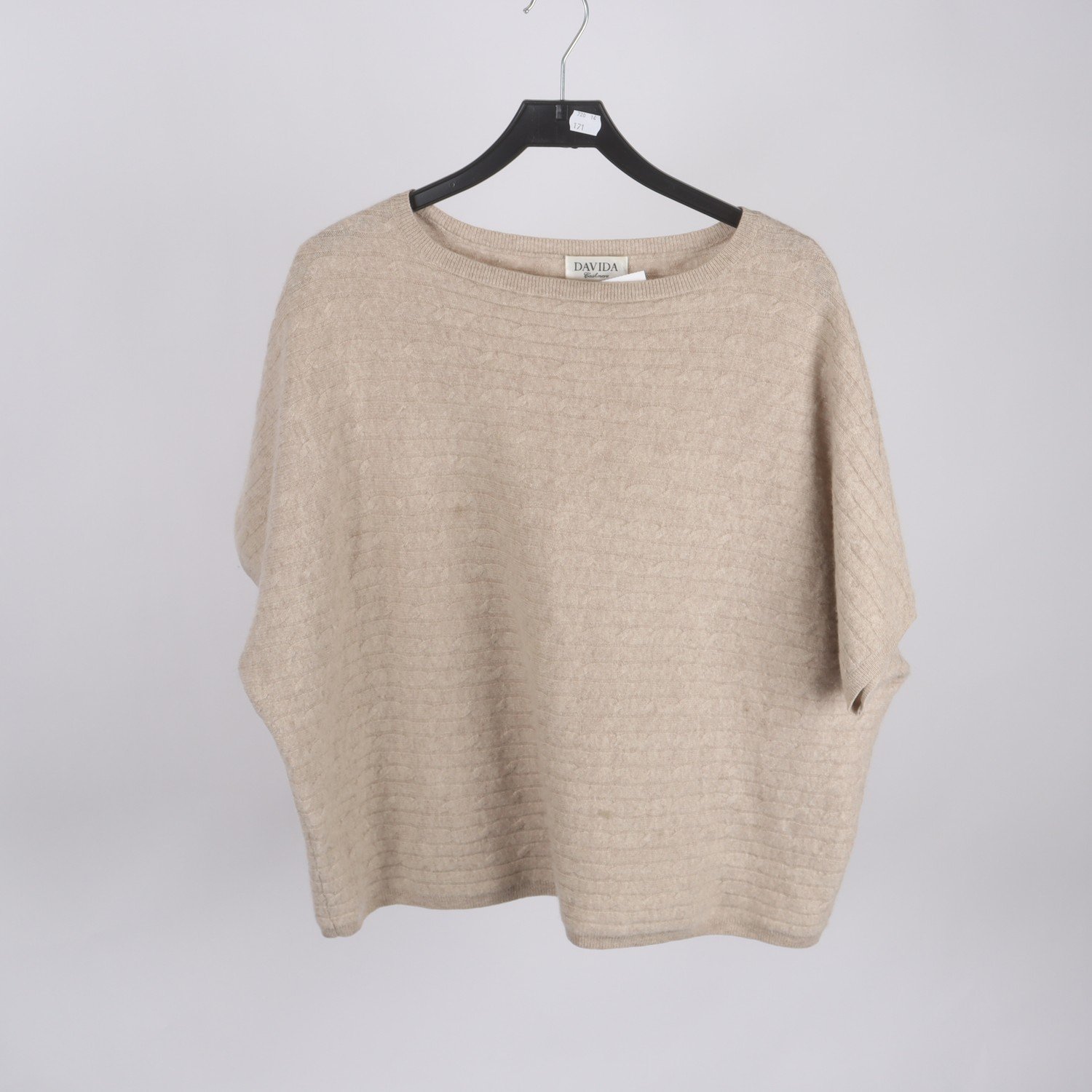 Poncho, Davida, beige, stl ca. XS-M