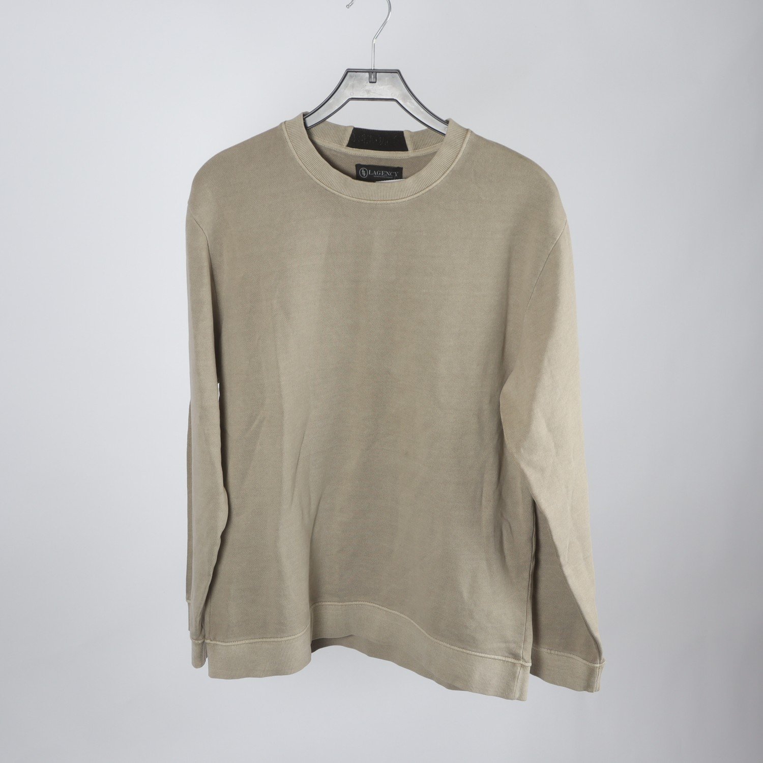 Sweatshirt, Lagency, beige, stl. L