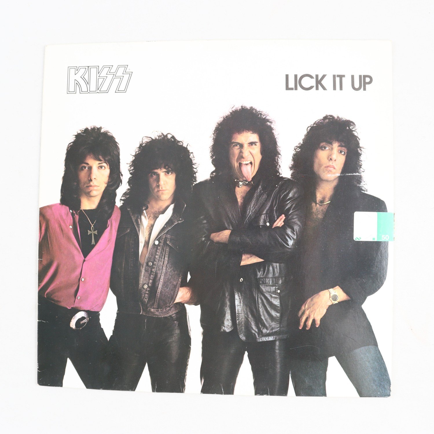 LP Kiss, Lick It Up