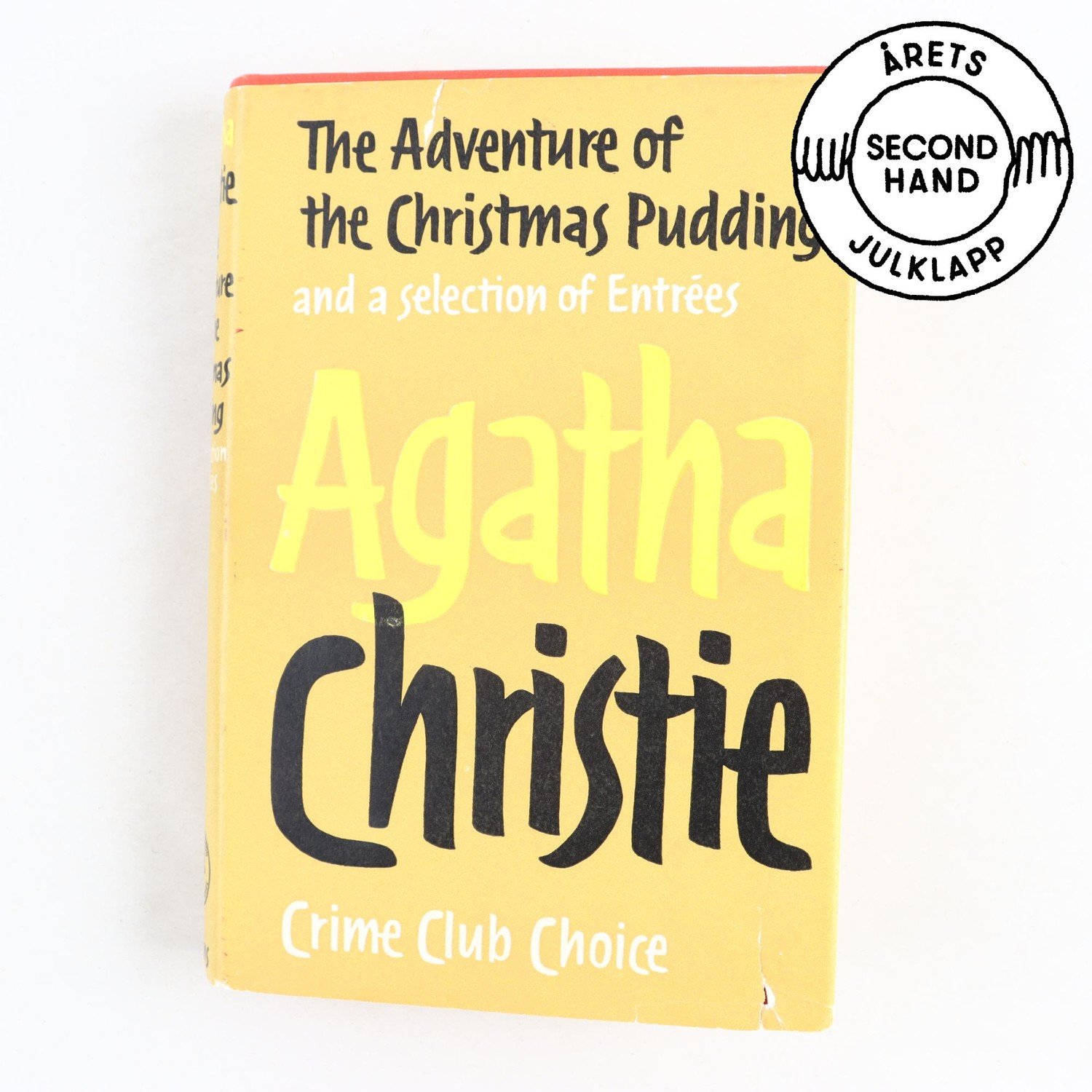 Agatha Christie, The Adventure of the Christmas Pudding (1:a utg, 1960)