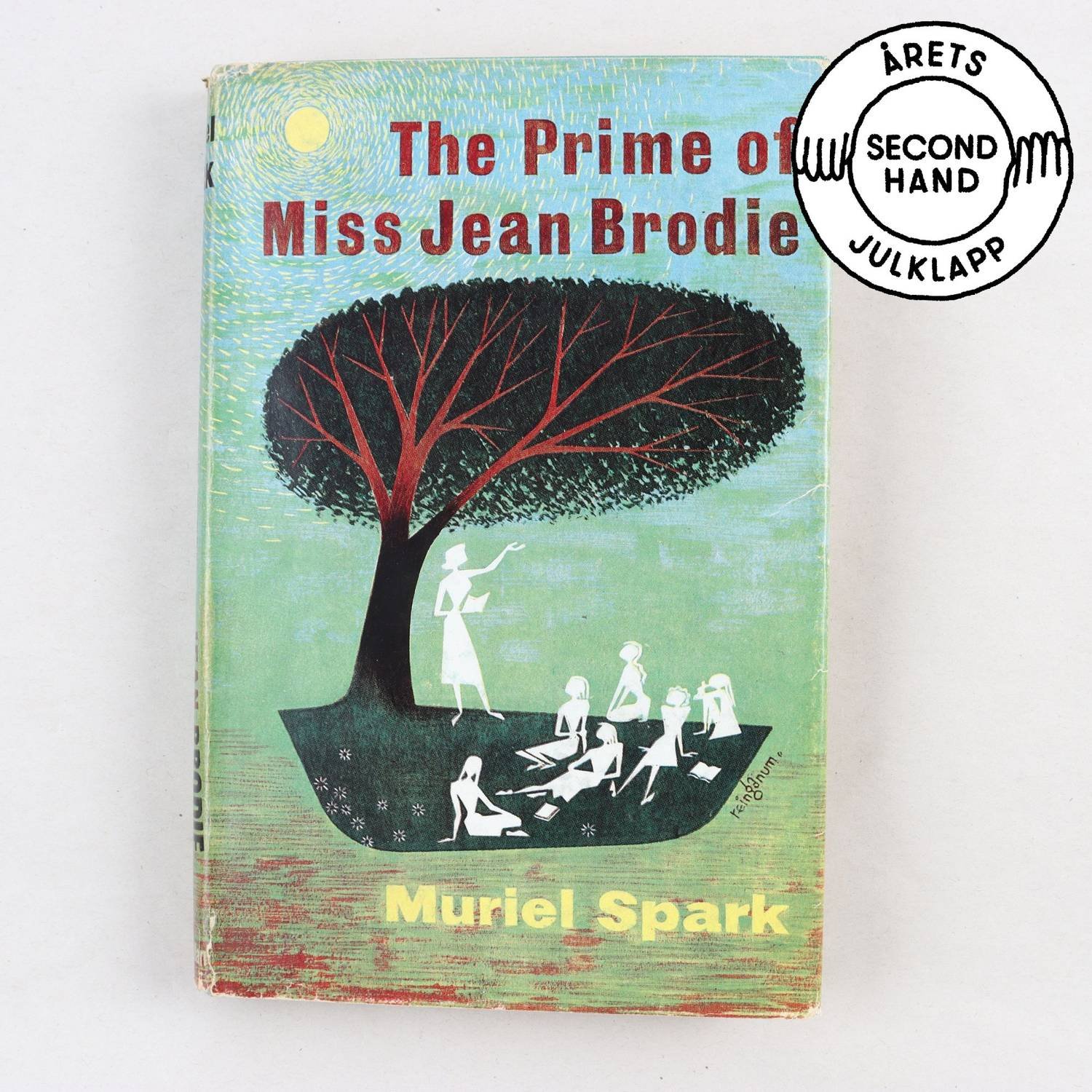 Muriel Spark, The Prime of Miss Jean Brodie (First Edition, 1961)