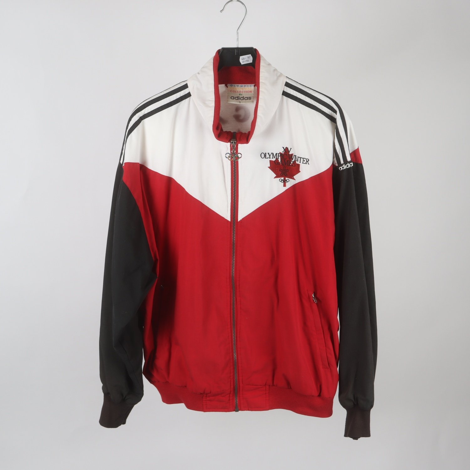 Jacka, Olympic Centennial Collection by Adidas Calgary XV, stl. L