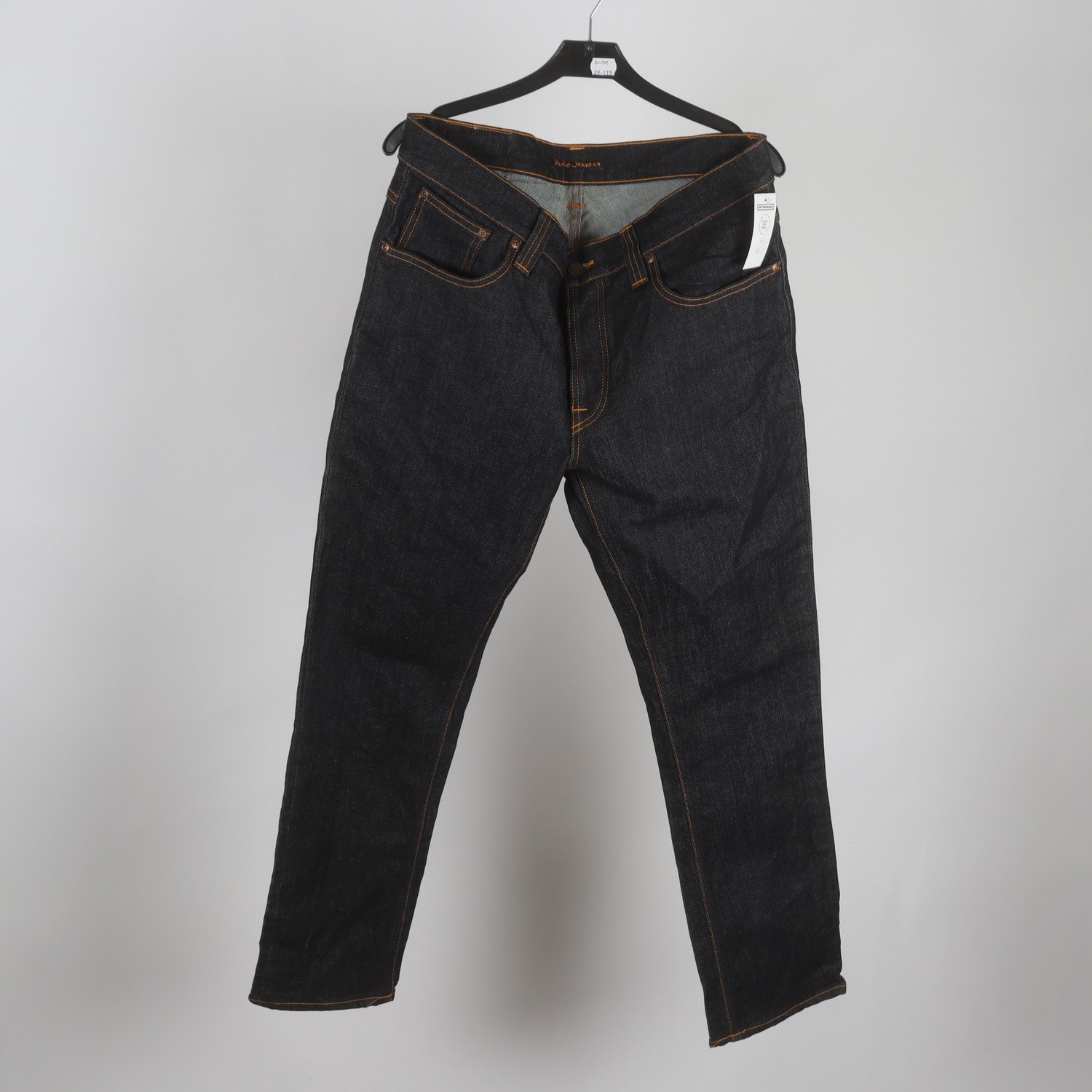 Jeans, Nudie, blå, stl. W36 L32