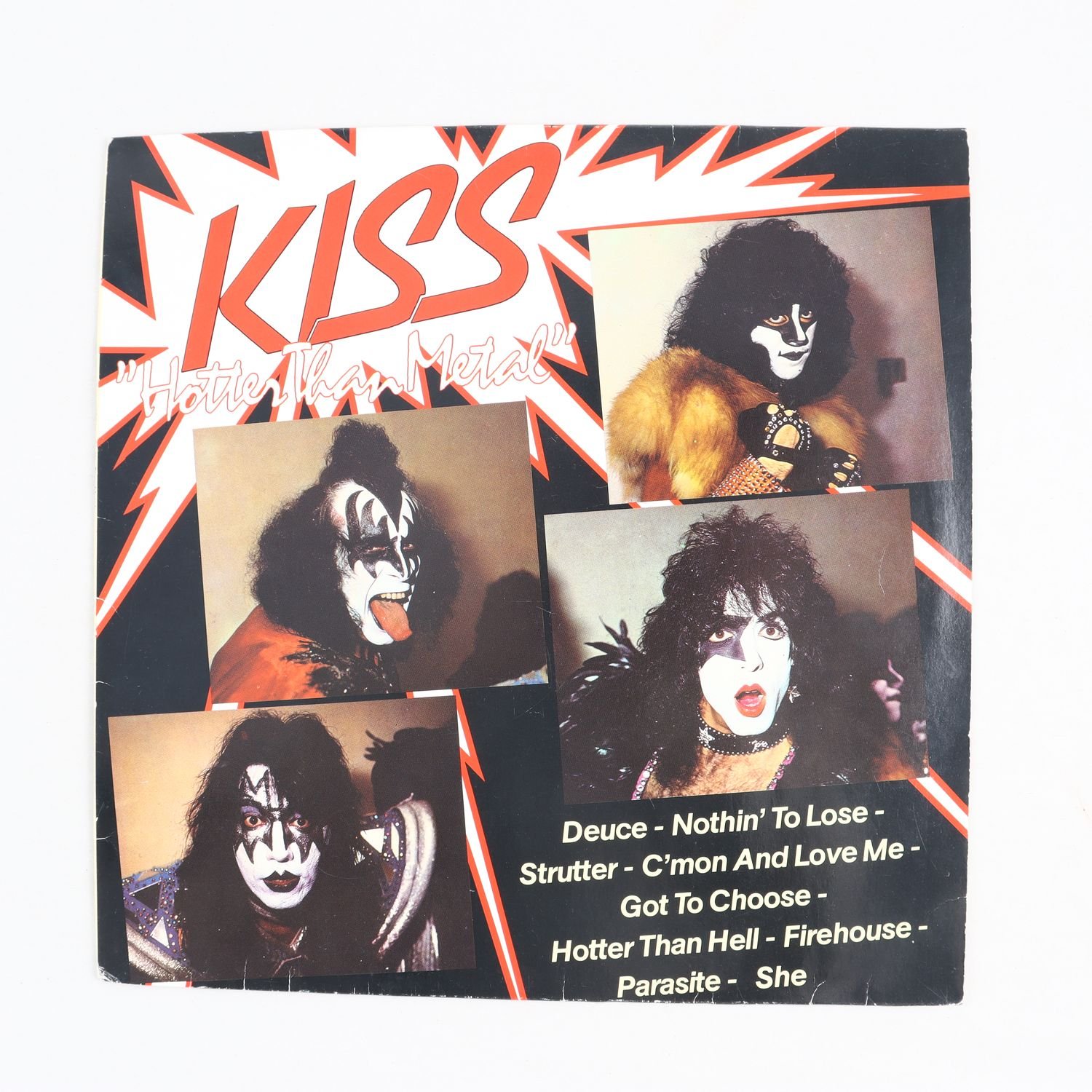 LP Kiss, Hotter Than Metal