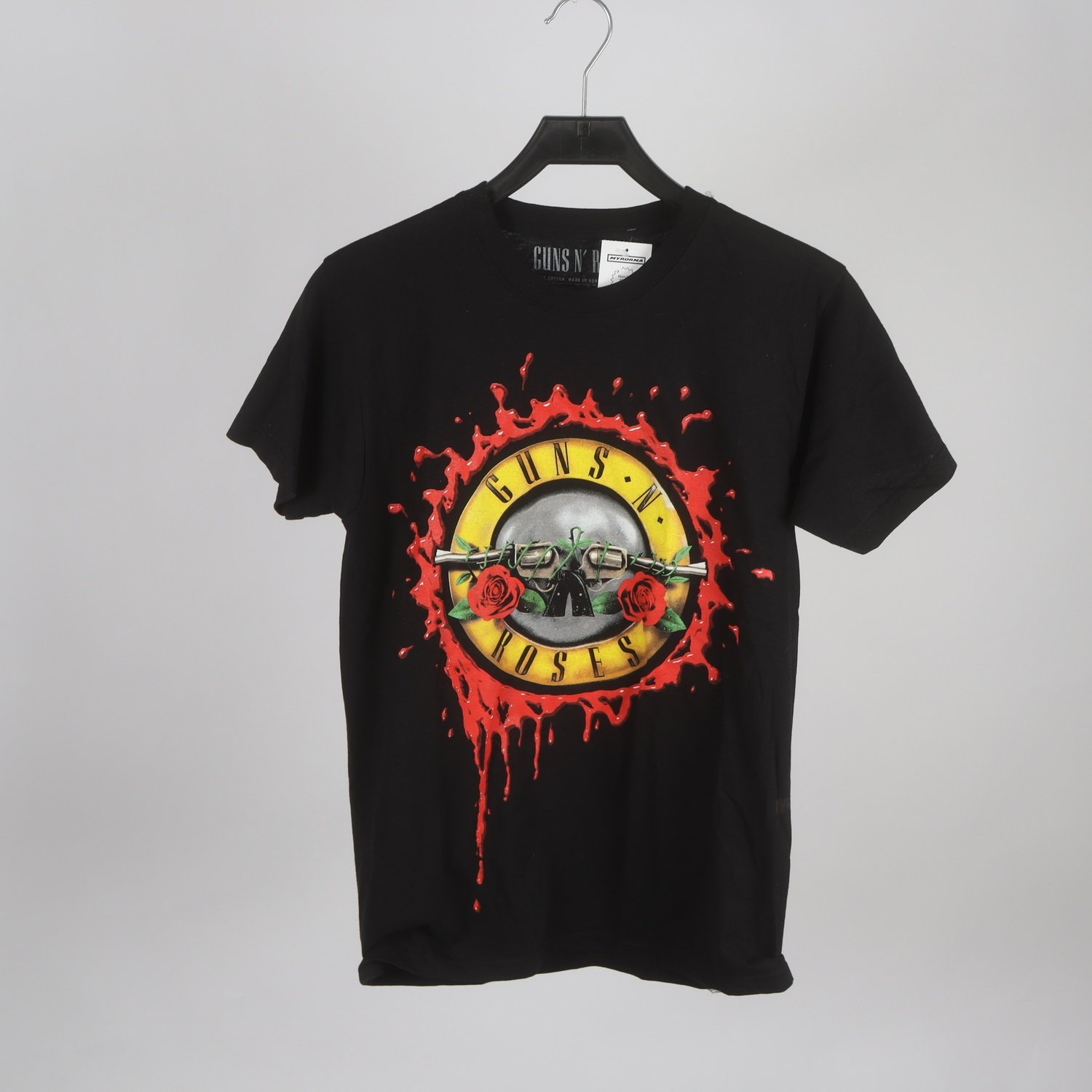 T-shirt, Guns N`Roses, svart, stl. S/M