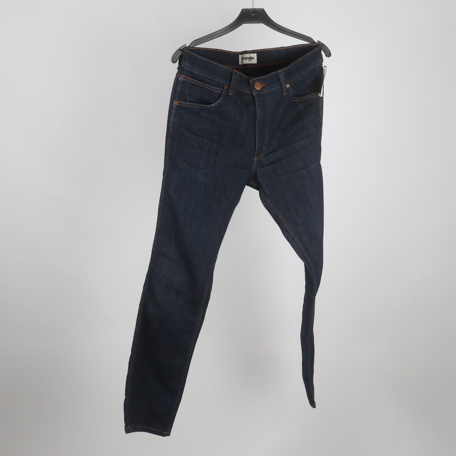 Jeans, Wrangler, blå, stl. W30 L32