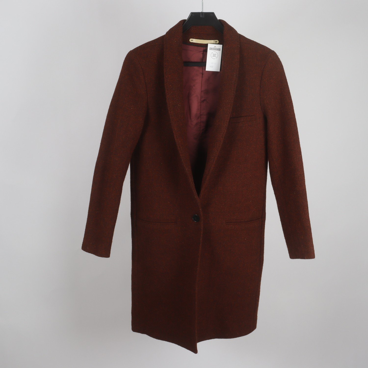 Kappa Whyred, Harris Tweed, brun, stl ca, XS/S