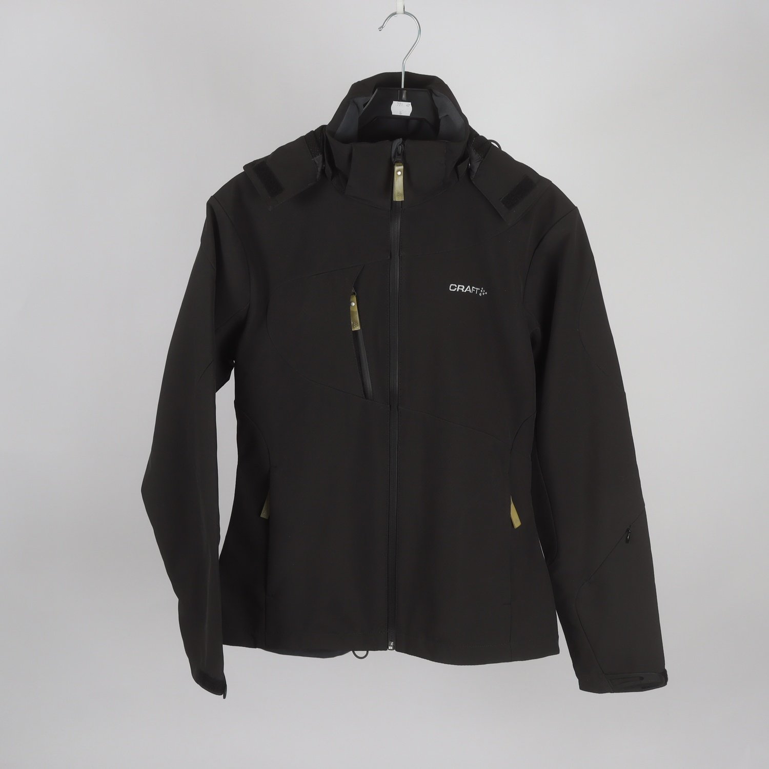 Softshell jacka, Craft, svart, stl. 38