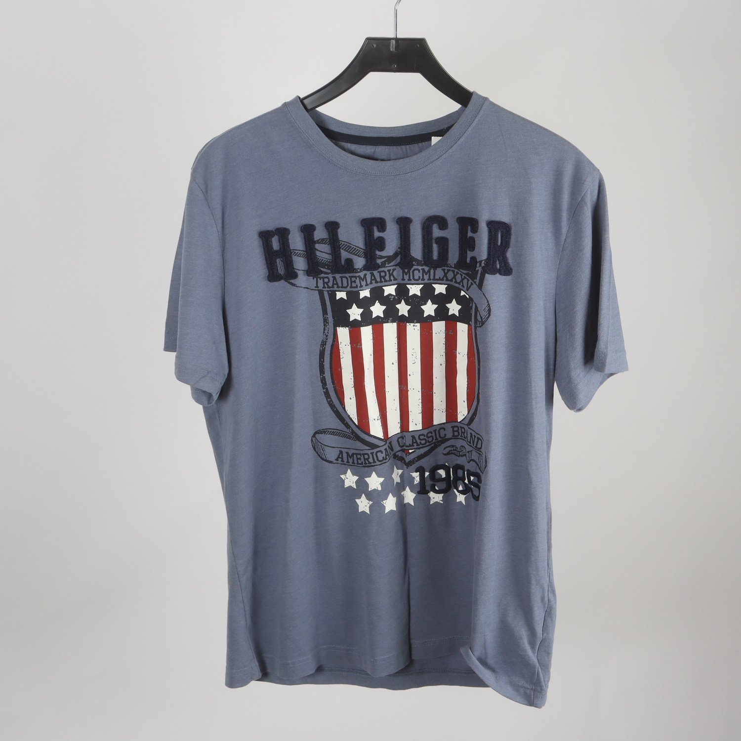 T-shirt, Tommy Hilfiger, blå, stl. L