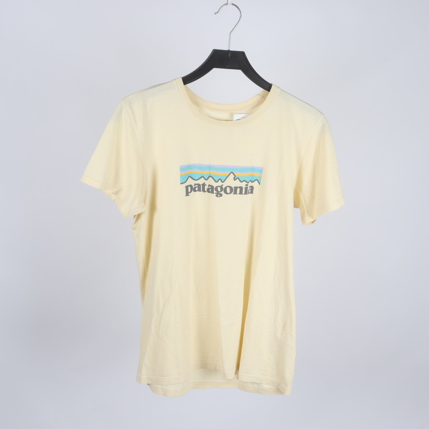 T-shirt, Patagonia, gul, stl. S