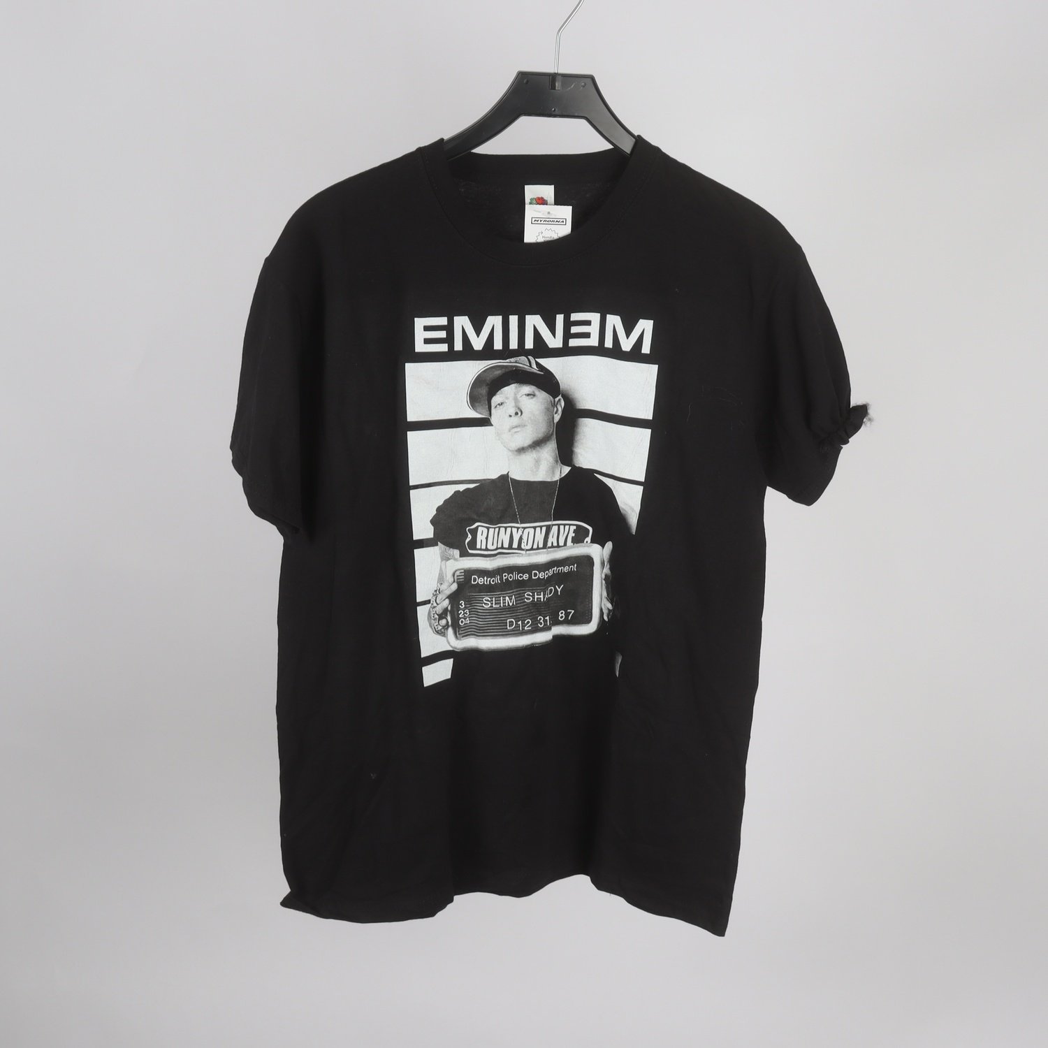 T-shirt, Eminem, svart, stl. M