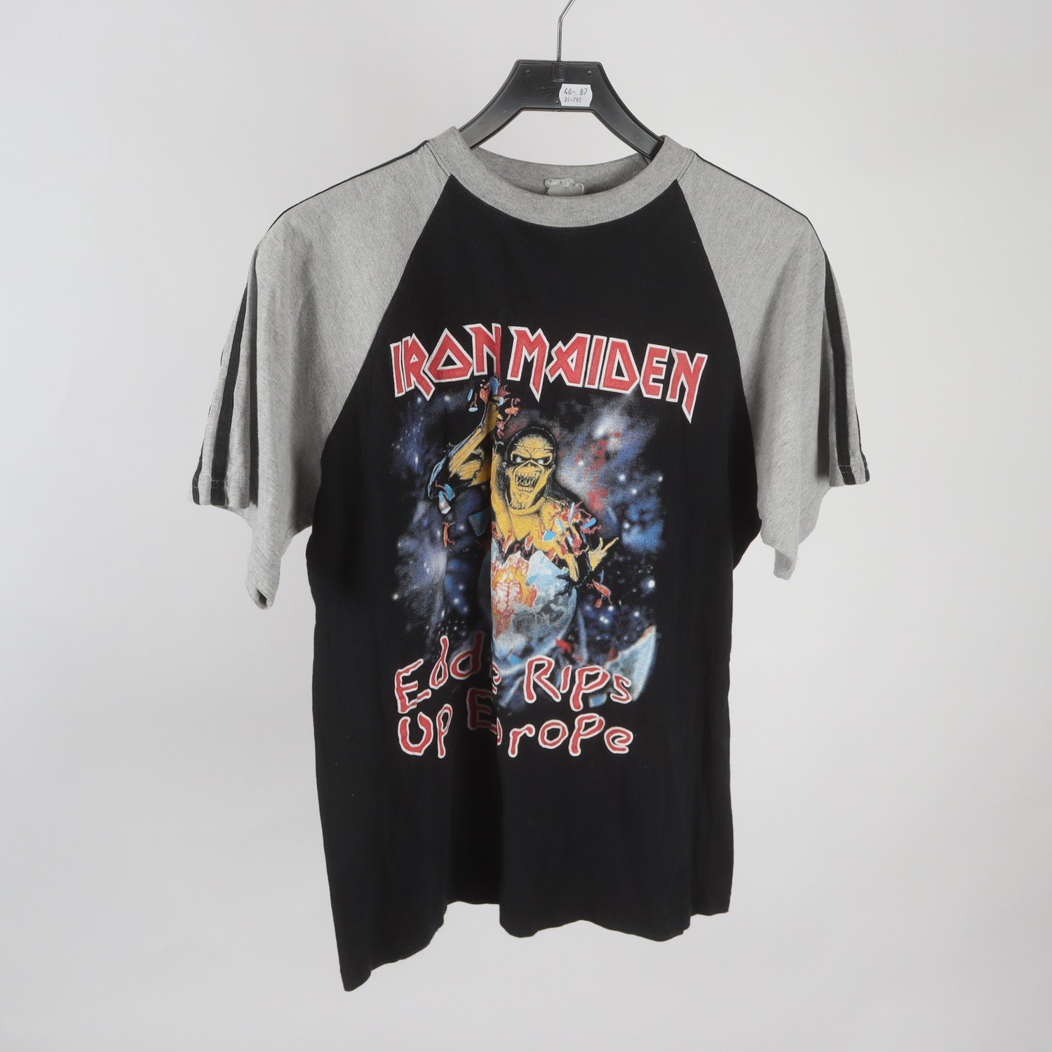 T-shirt, Iron Maiden Eddie Rips Up Europe, stl. M