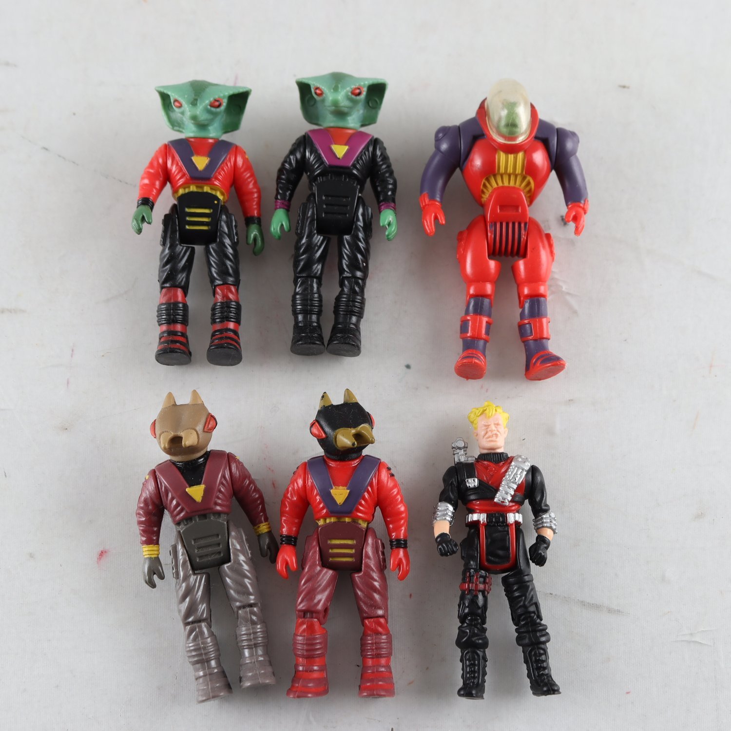 Actionfigurer, Dinoriders