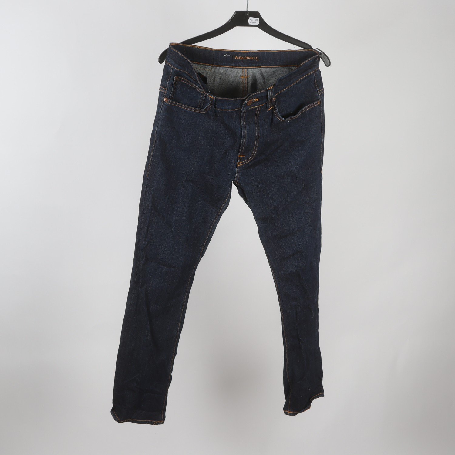 Jeans, Nudie ”Thinn Finn”, stl. 34/34