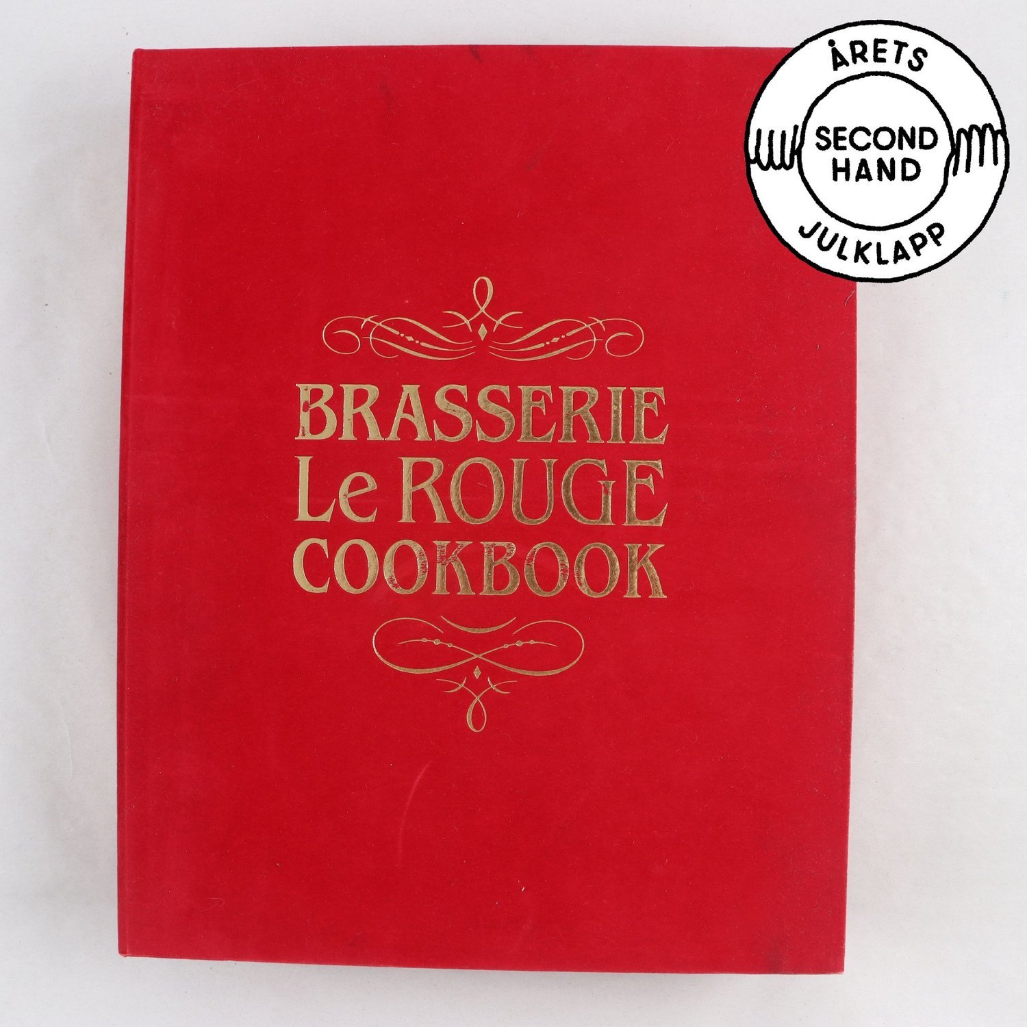 Brasserie Le Rouge Cookbook