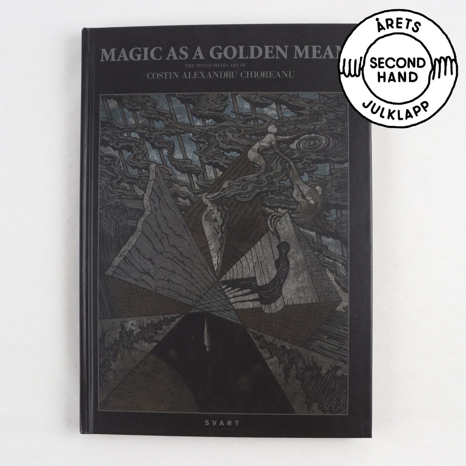 Costin Alexandru Chioreanu, Magic as a Golden Mean (signerad)