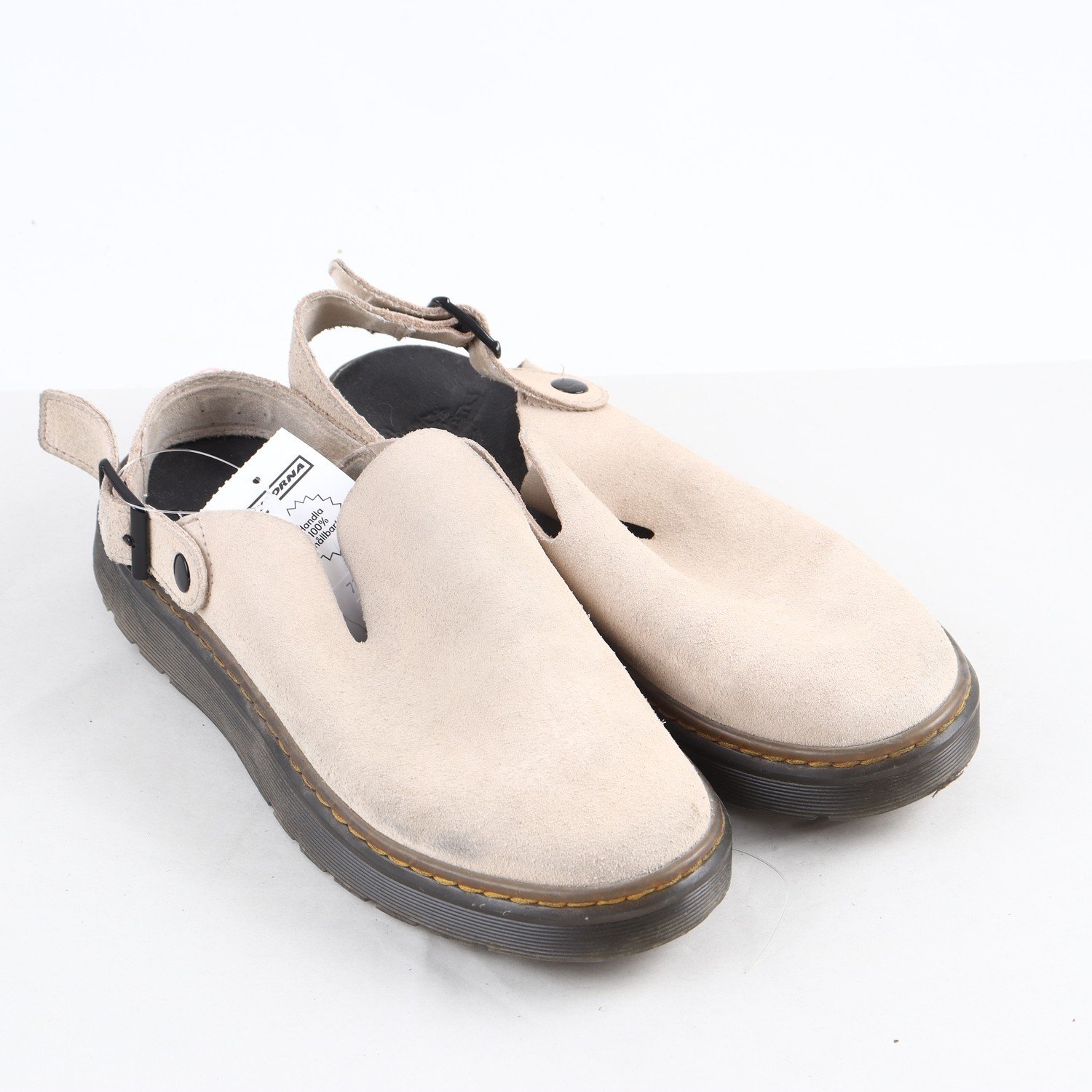 Skor, Dr Martens, beige, stl. 38