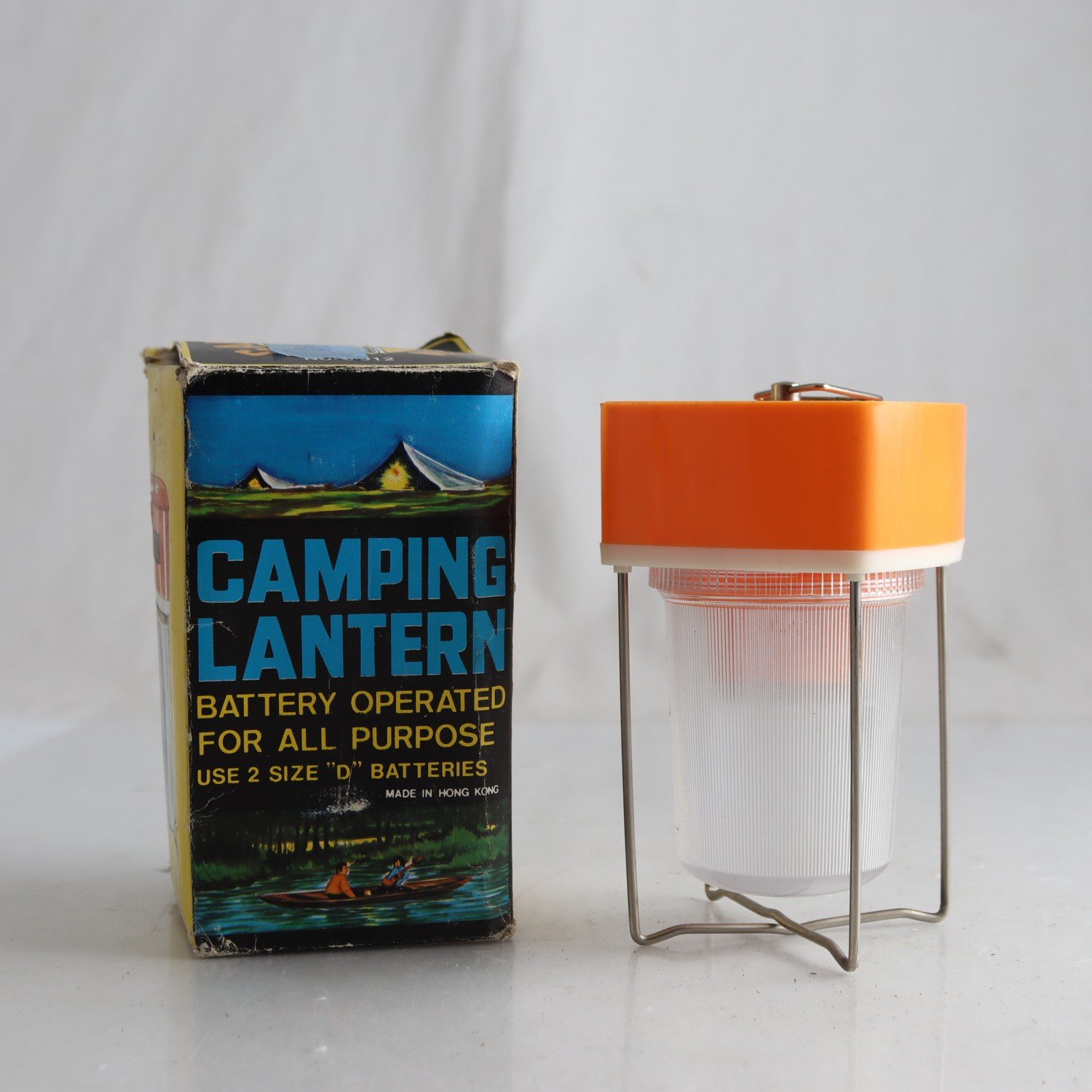 Campinglampa