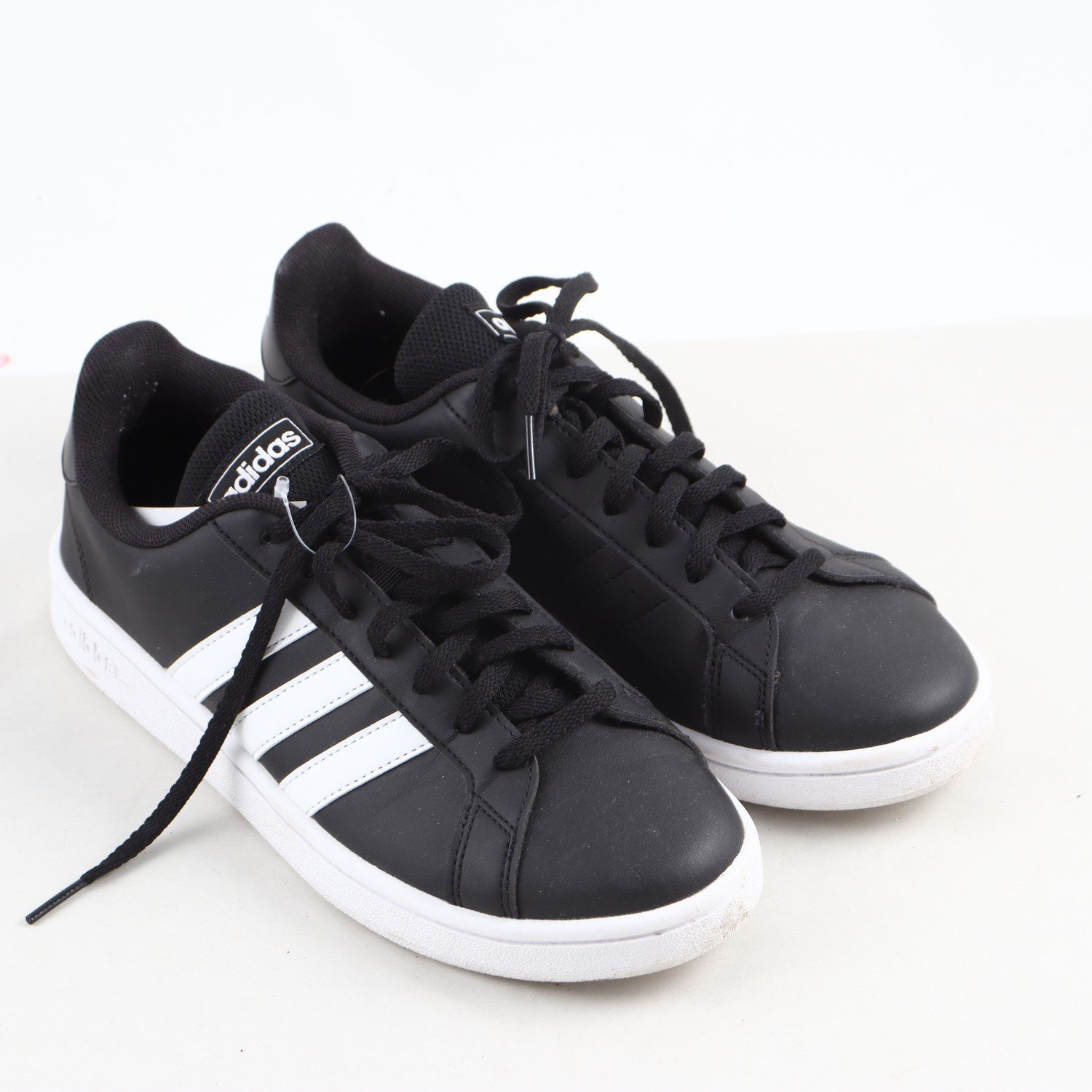 Sneakers, Adidas, svart, stl. 39 1/3