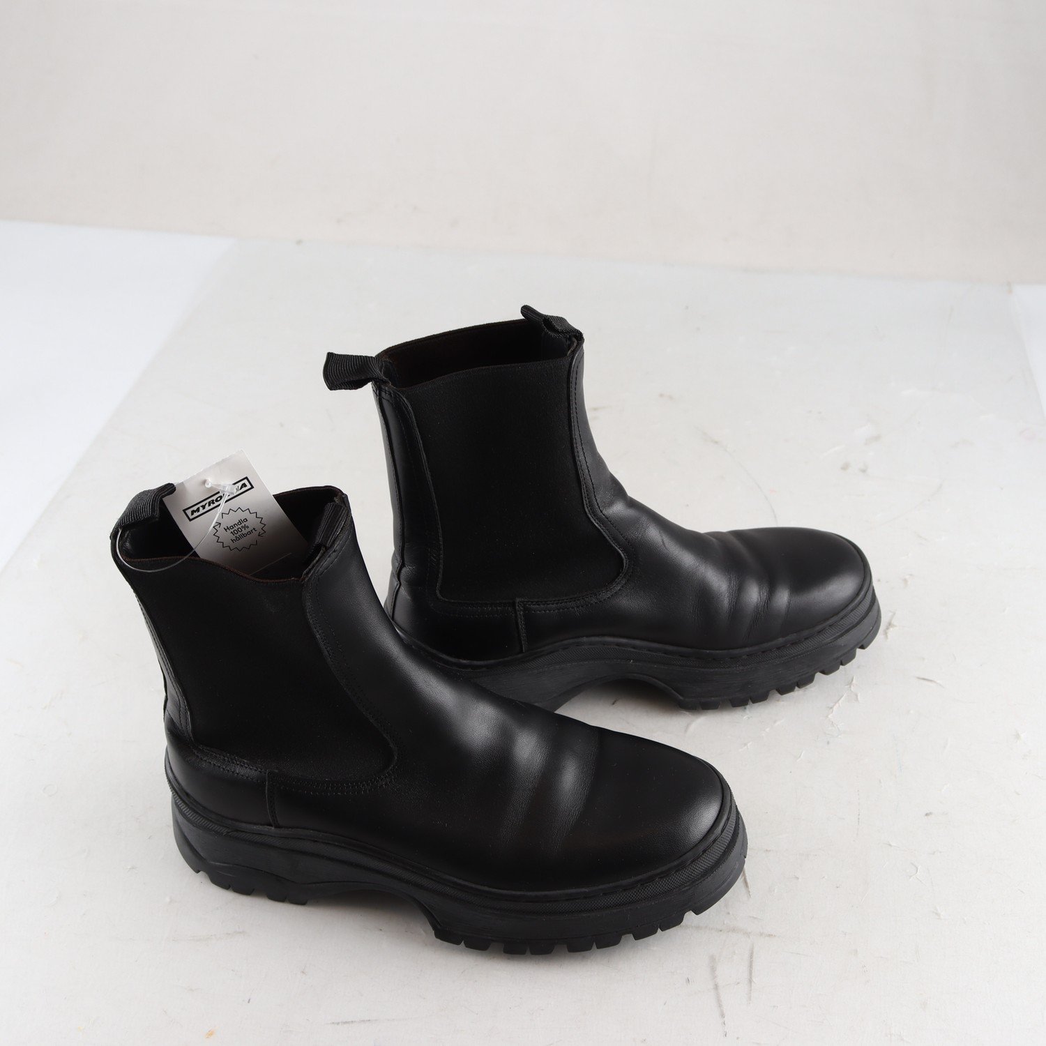 Chelsea boots, Arket, svart, stl. 39