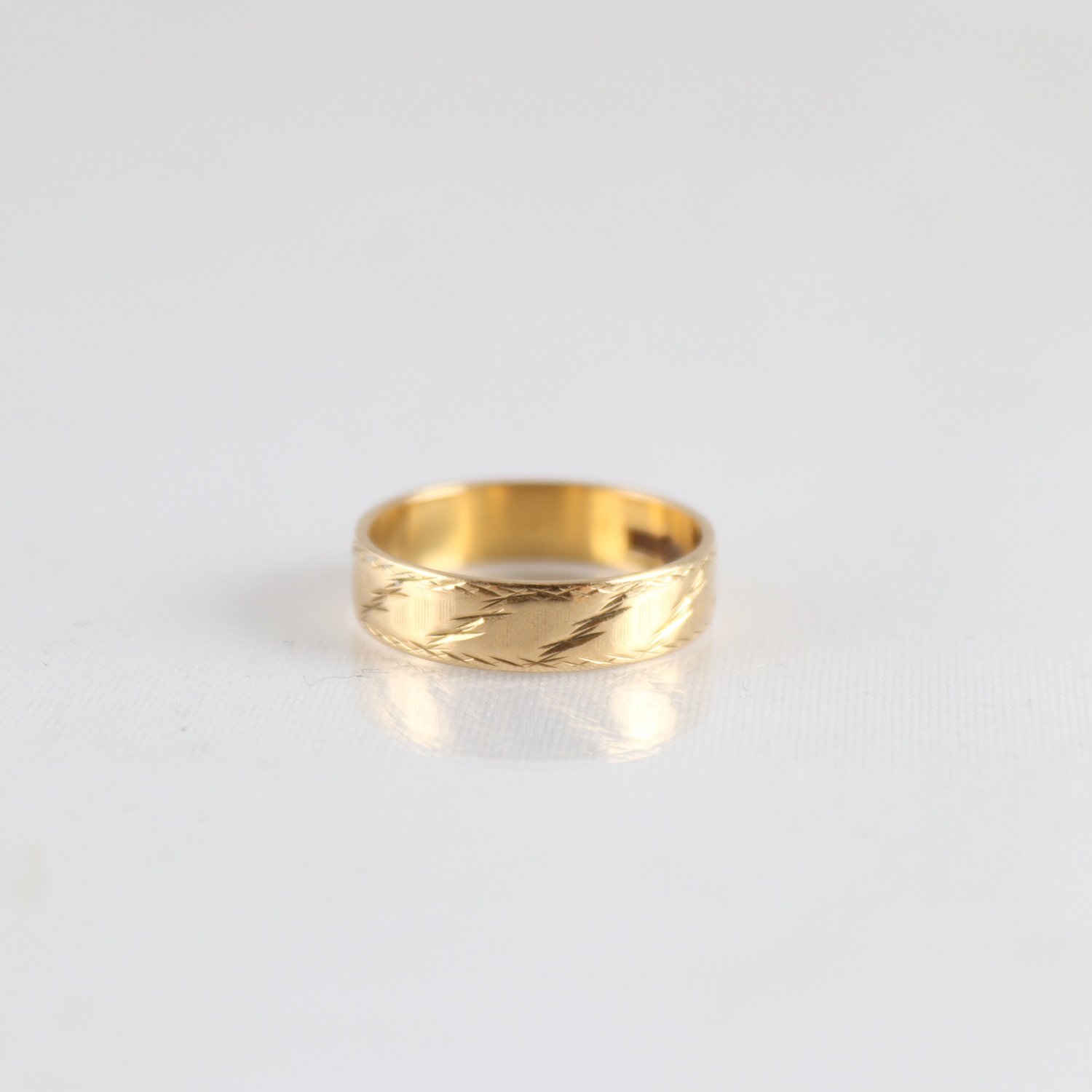 Ring, Guld 18K, vikt: 3,6 g