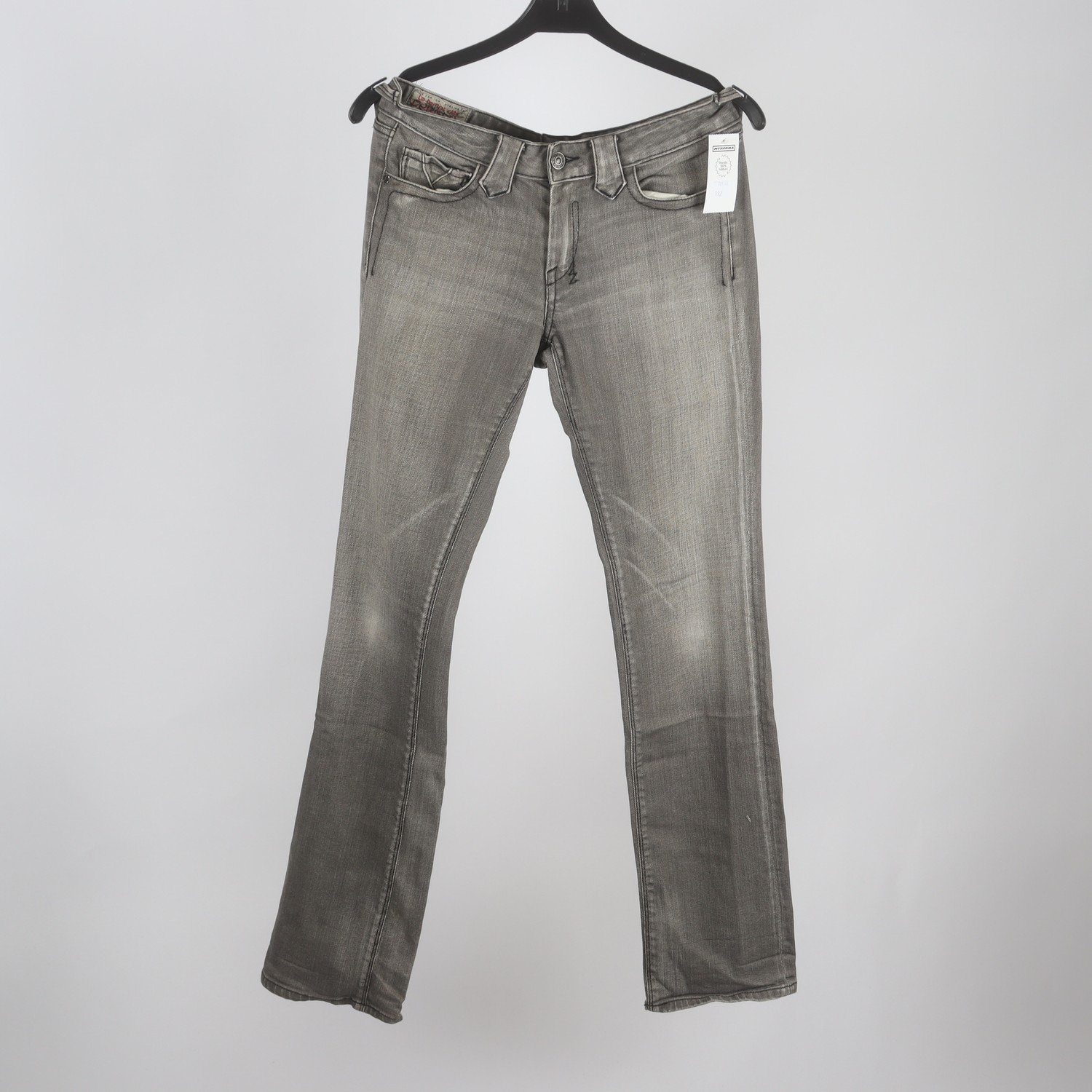 Jeans, Le Temps des Cerises, grå, stl. T28