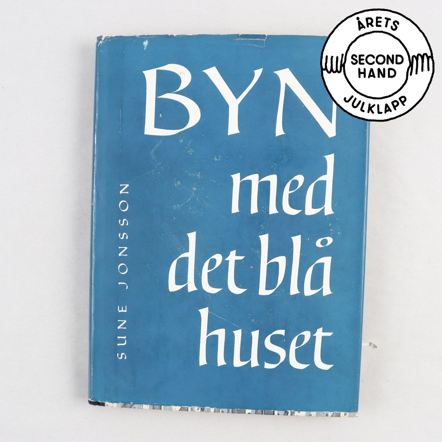 Sune Jonsson, Byn med det blå huset (1:a upplagan, 1959)