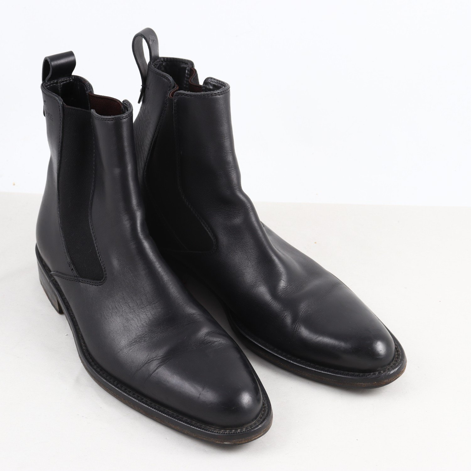 Boots, Hugo Boss, läder, stl. 41