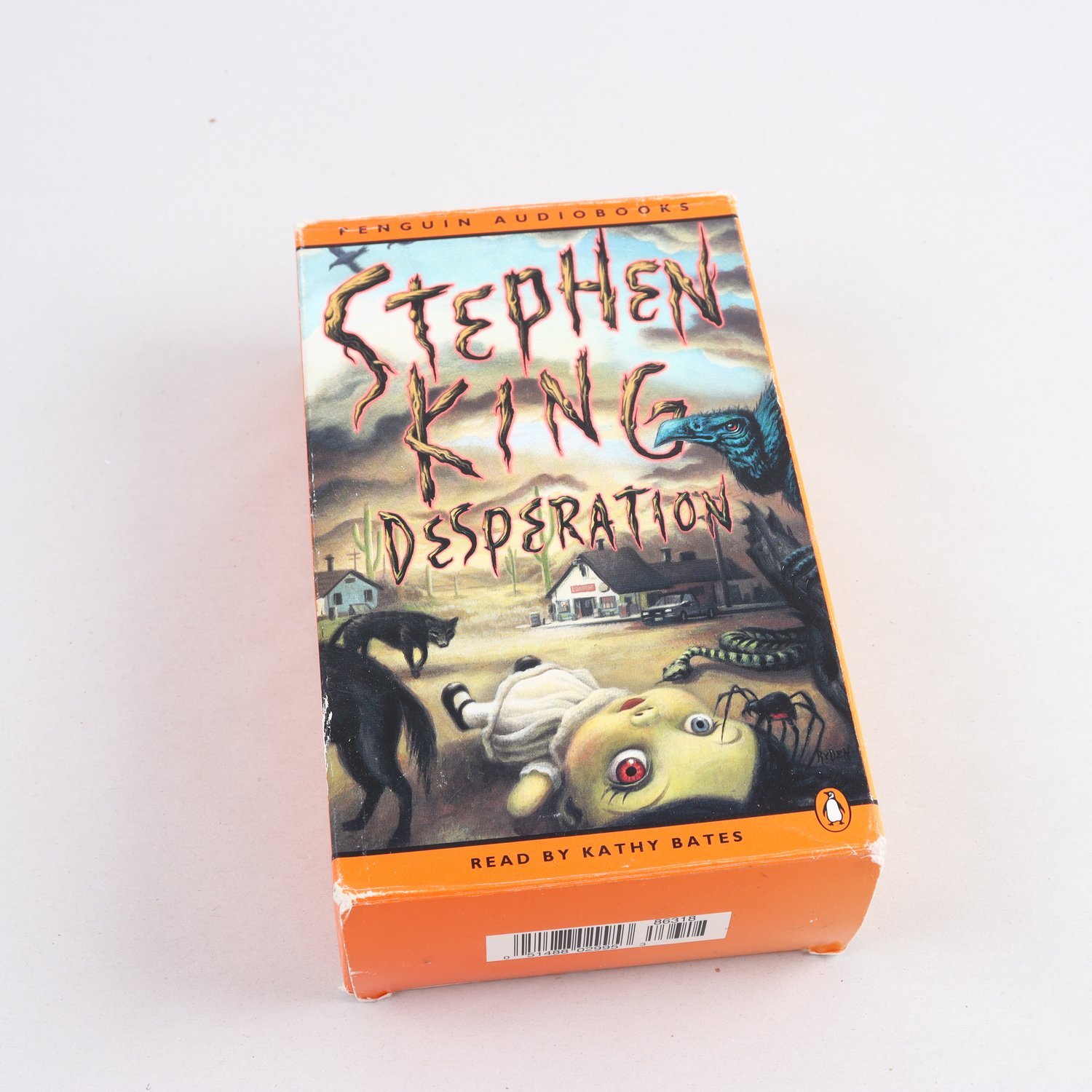 Stephen King Ljudkassetter ”Desperation”