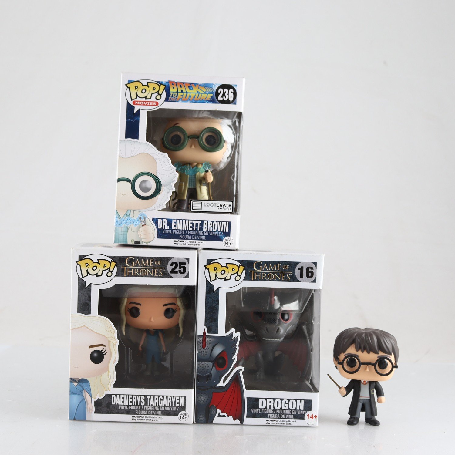 Figurer, Funko Pop, 4st