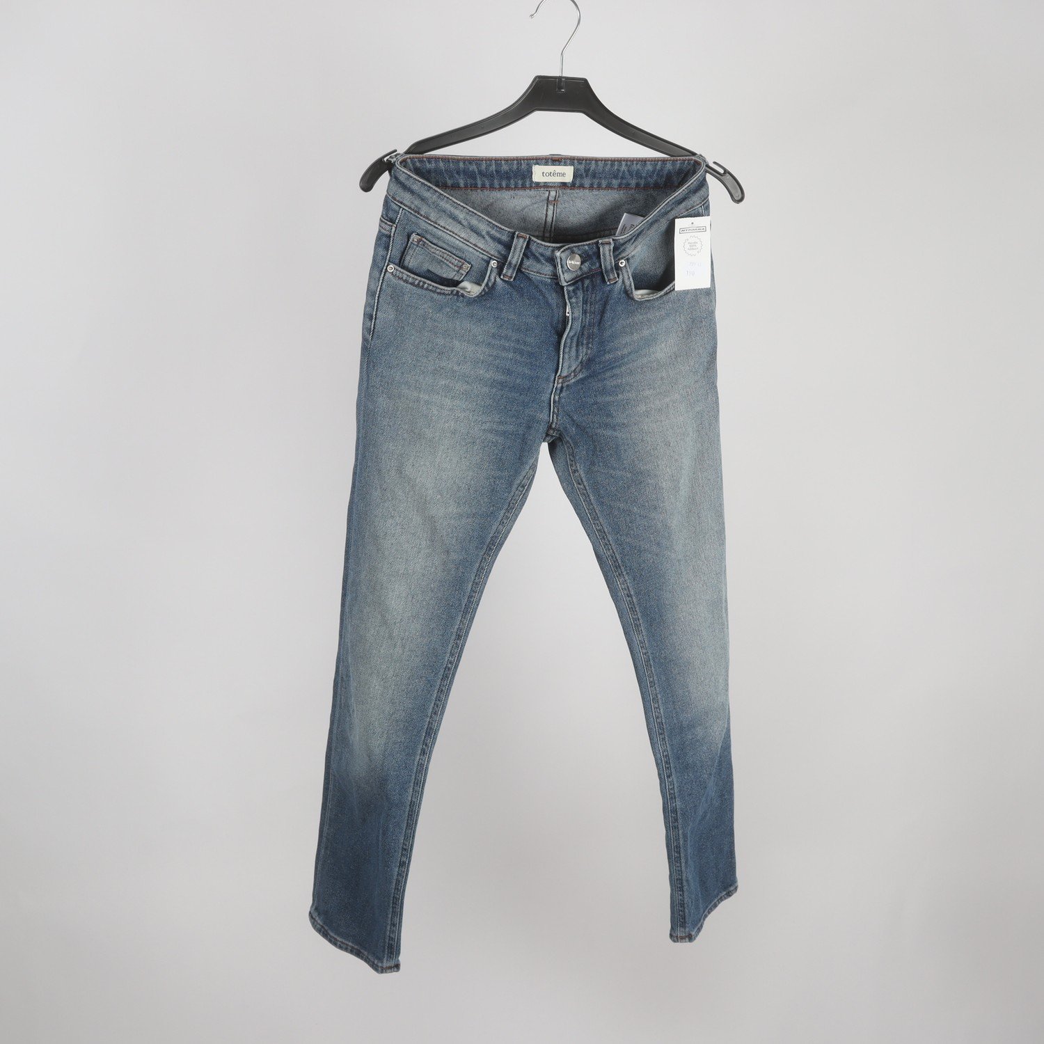 Jeans, Toteme, blå, stl. 25/32