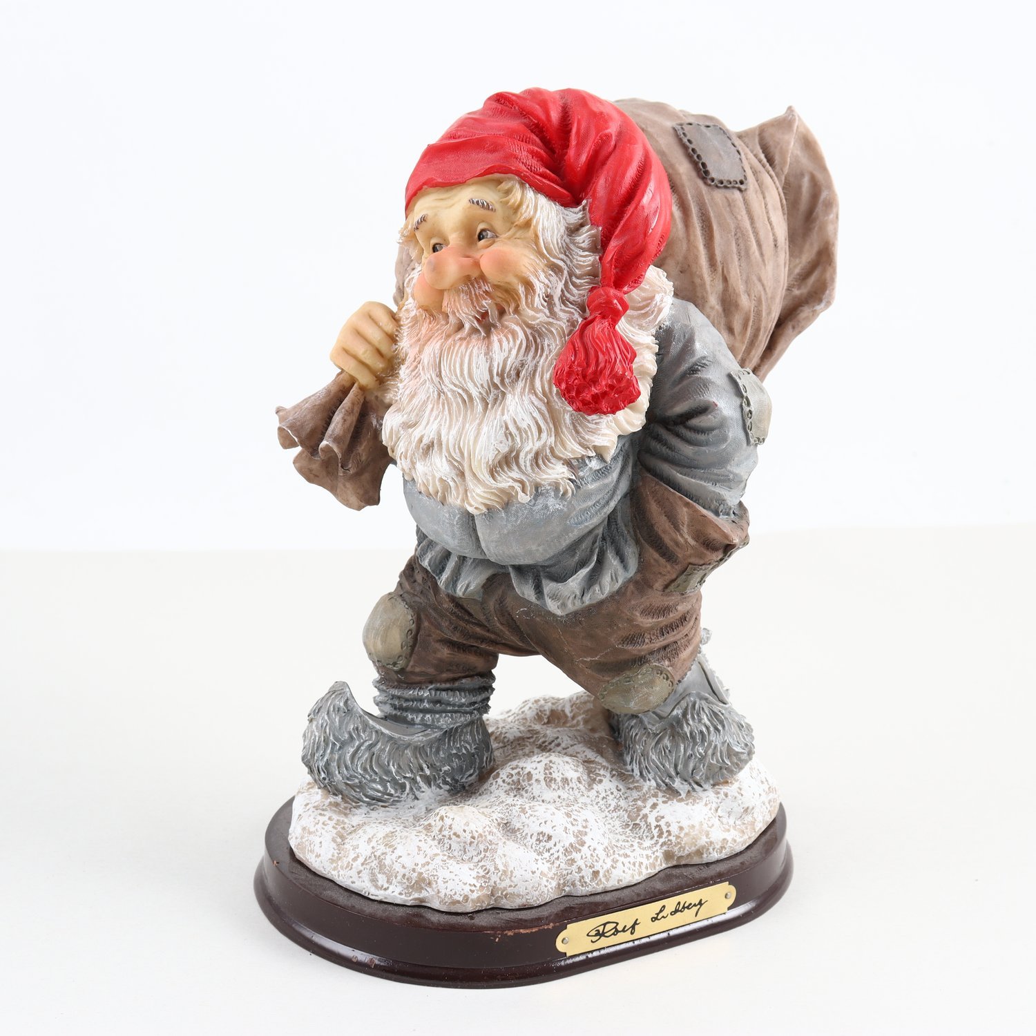 Figurin, tomte, Rolf Lidberg, RBA