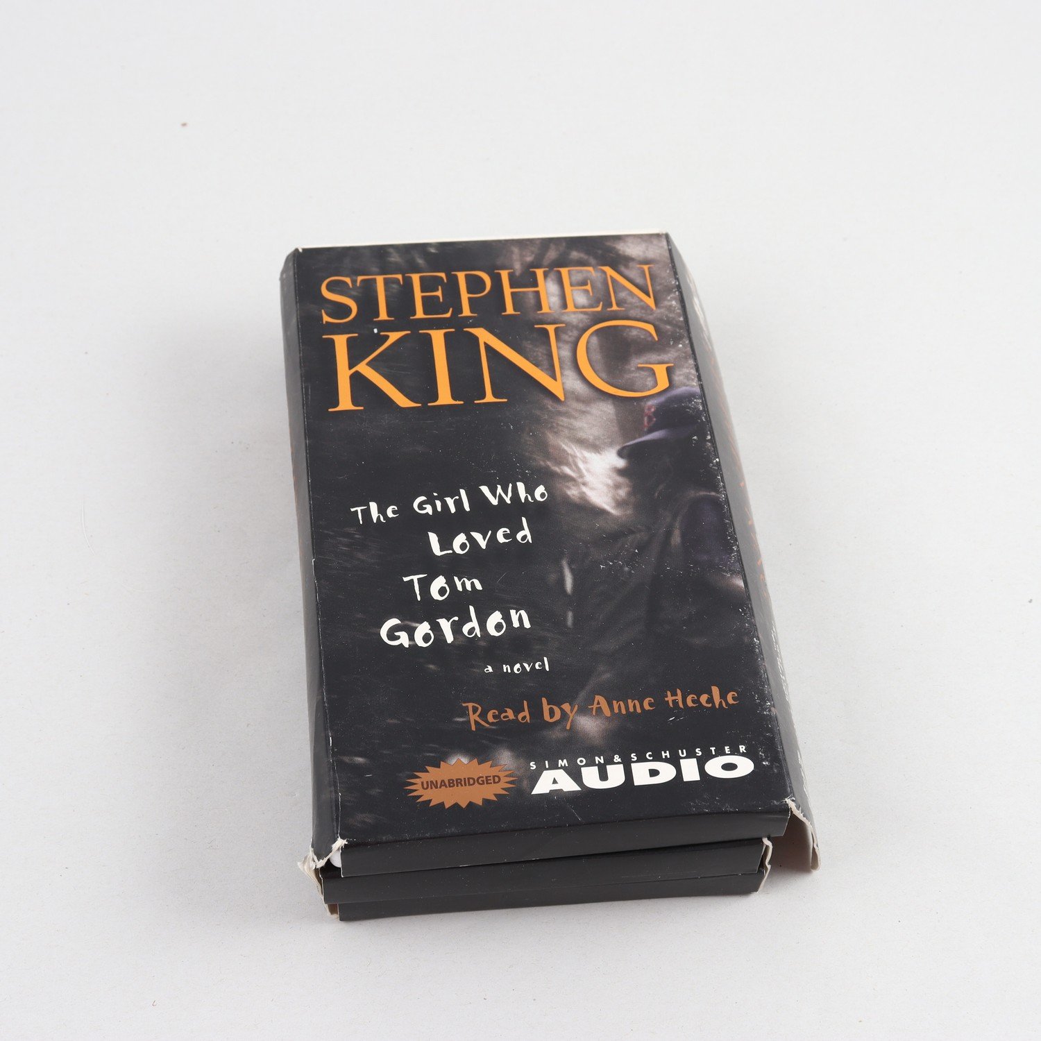 Stephen King ljudkassetter ”The girl who loved Tom Gordon”