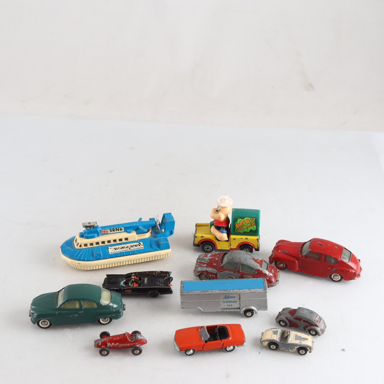 Fordon, Schuco, Matchbox, Tekno, 11st