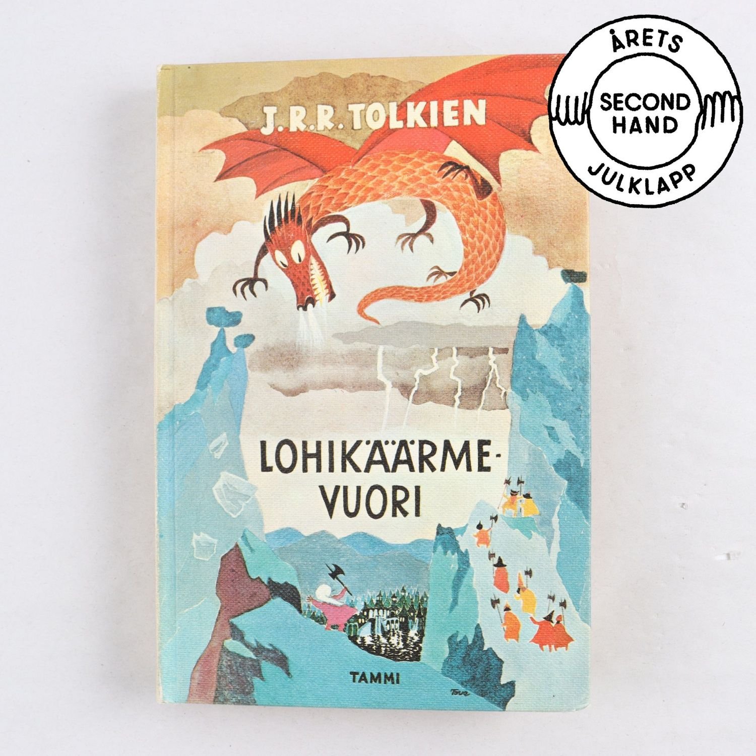 J.R.R. Tolkien, Lohikäärmevuori (1:a finska utg., ill: Tove Jansson)