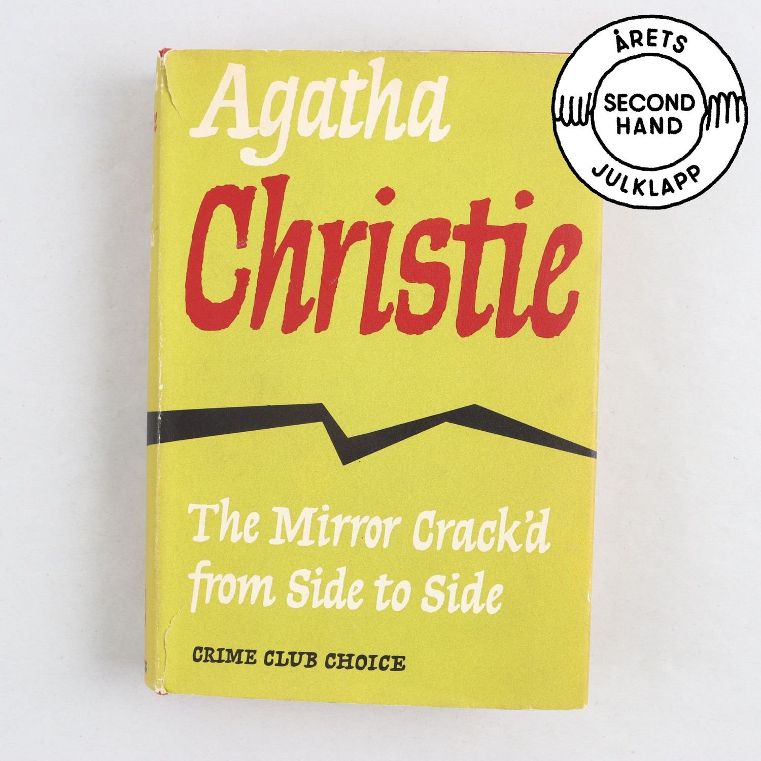 Agatha Christie, The Mirror Crack´d from Side to Side (1:a utg., 1962)