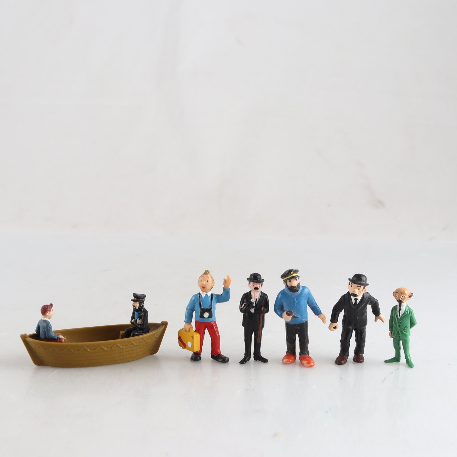 Figurer, TinTin, 6st