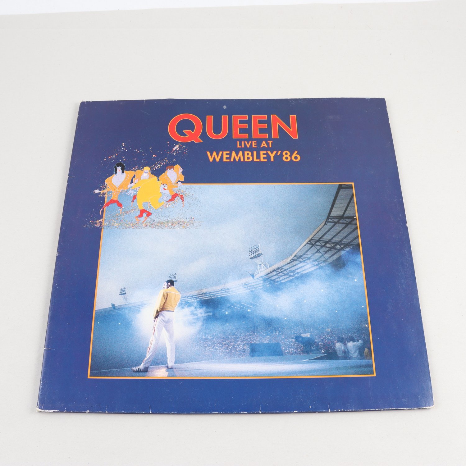 Dubbel Lp Queen ”Live at Wembly