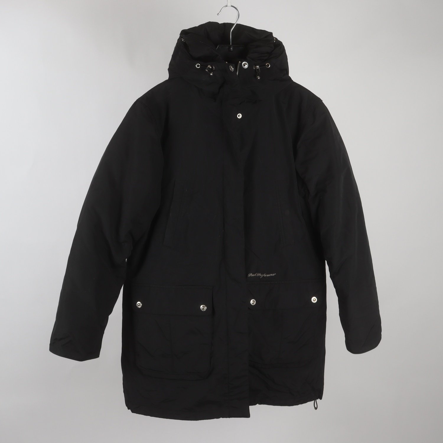 Parkas, Peak Performance, svart, stl. XL